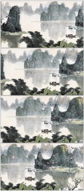 云南水昭高速路段发生山体滑坡,巨石倾泻而下,行驶中的小车被砸扁一人受伤